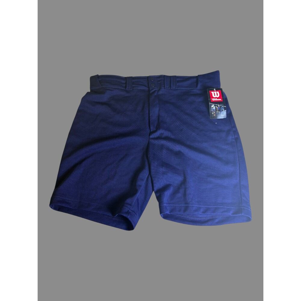 Wilson Tennis Shorts Mens XXL Navy Athletic Performance Court Pockets NWT